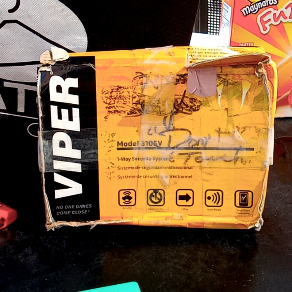 Viper 3105v Car Alarm System